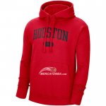 Felpa con Cappuccio Houston Rockets Heritage Essential Rosso