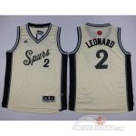 Maglia NBA Bambino Leonard,San Antonio Spurs Bianco