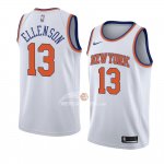 Maglia New York Knicks Henry Ellenson NO 13 Association 2018 Bianco