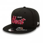 Cappellino Miami Heat Nero2