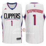 Maglia NBA Stephenson Los Angeles Clippers Blanco