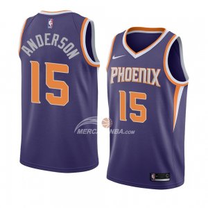 Maglia Phoenix Suns Ryan Anderson Icon 2018 Viola
