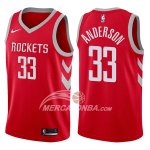 Maglia NBA Houston Rockets Ryan Anderson Swingman Icon 2017-18 Rosso