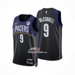 Maglia Indiana Pacers T.j. Mcconnell NO 9 Citta 2022-23 Blu