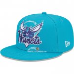 Cappellino Charlotte Hornets Tip Off 9FIFTY Snapback Blu
