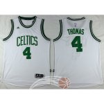 Maglia NBA Thomas,Boston Celtics Bianco