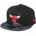 Cappellino Chicago Bulls Camuffamento Nero2