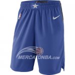 Pantaloni Dallas Mavericks Icon Blu