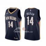 Maglia New Orleans Pelicans Brandon Ingram Icon Blu