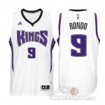 Maglia NBA Rondo,Sacramento Kings Bianco