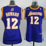 Maglia NBA Donna Howard,Los Angeles Lakers Porpora