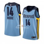Maglia Memphis Grizzlies Doral Moore Statement 2018 Blu
