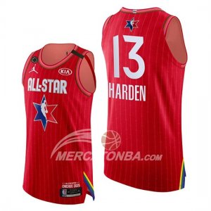 Maglia All Star 2020 Western Conference James Harden Rosso