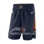 Pantaloncini New Orleans Pelicans Icon 2018-19 Blu