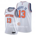 Maglia New York Knicks Marcus Morris Sr. Statement Bianco