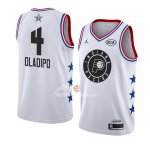 Maglia All Star 2019 Indiana Pacers Victor Oladipo Bianco