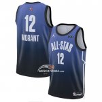 Maglia All Star 2023 Memphis Grizzlies Ja Morant NO 12 Blu