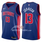 Maglia NBA Detroit Pistons Brice Johnson Icon 2017-18 Blu