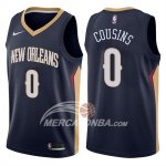 Maglia NBA Pelicans Demarcus Cousins Icon 2017-18 Blu