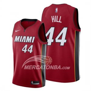 Maglia Miami Heat Solomon Hill Statement 2019-20 Rosso