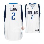 Maglia NBA Felton Dallas Mavericks Blanco