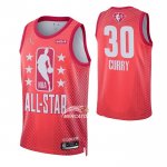 Maglia All Star 2022 Golden State Warriors Stephen Curry NO 30 Marrone