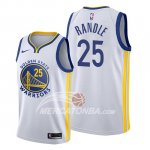 Maglia Golden State Warriors Chasson Randle Association 2020 Bianco