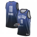 Maglia All Star 2023 Brooklyn Nets Kyrie Irving NO 11 Blu
