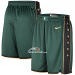 Pantaloncini Boston Celtics Citta 2022-23 Verde