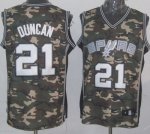 Maglia NBA Camouflage Duncan Riv30