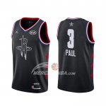 Maglia All Star 2019 Houston Rockets Chris Paul Nero