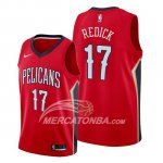Maglia New Orleans Pelicans J.j. Redick Statement Rosso