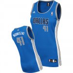 Maglia NBA Donna Nowitzki,Dallas Mavericks Blu