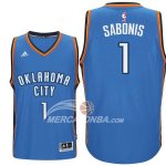Maglia NBA Sabonis Oklahoma City Thunder Azul
