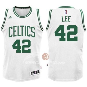 Maglia NBA Lee Boston Celtics Blanco