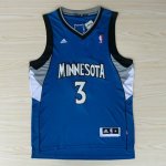 Maglia NBA Rivoluzione 30 Roy,Minnesota Timberwolves Blu