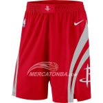 Pantaloni Houston Rockets 2017-18 Rosso
