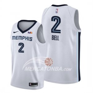 Maglia Memphis Grizzlies Jordan Bell Association 2019-20 Bianco