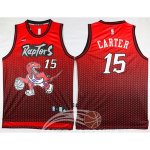 Maglia NBA Carter,Toronto Raptors Rosso