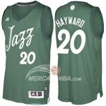 Maglia NBA Christmas 2016 Gordon Hayward Utah Jazz Veder