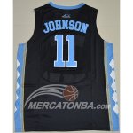 Maglia NBA NCAA Brice Johnson Nero