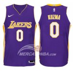 Maglia NBA Bambino Lakers Kyle Kuzma Statement 2017-18 Viola