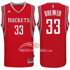 Maglia NBA Brewer Houston Rockets Rojo