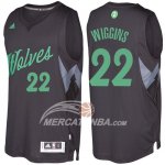 Maglia NBA Christmas 2016 Andrew Wiggins Minnesota Timberwolves Nero
