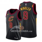 Maglia Cleveland Cavaliers Dylan Windler Statement 2019-20 Nero