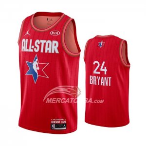 Maglia All Star 2020 Los Angeles Lakers Kobe Bryant Rosso