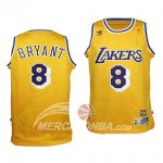 Maglia NBA Bambino Los Angeles Lakers Kobe Bryant Retro Giallo