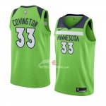 Maglia Minnesota Timberwolves Robert Covington Statement 2018 Verde