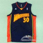 Maglia NBA retro Curry,Golden State Warriors Blu