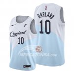 Maglia Cleveland Cavaliers Darius Garland Earned 2019-20 Blu